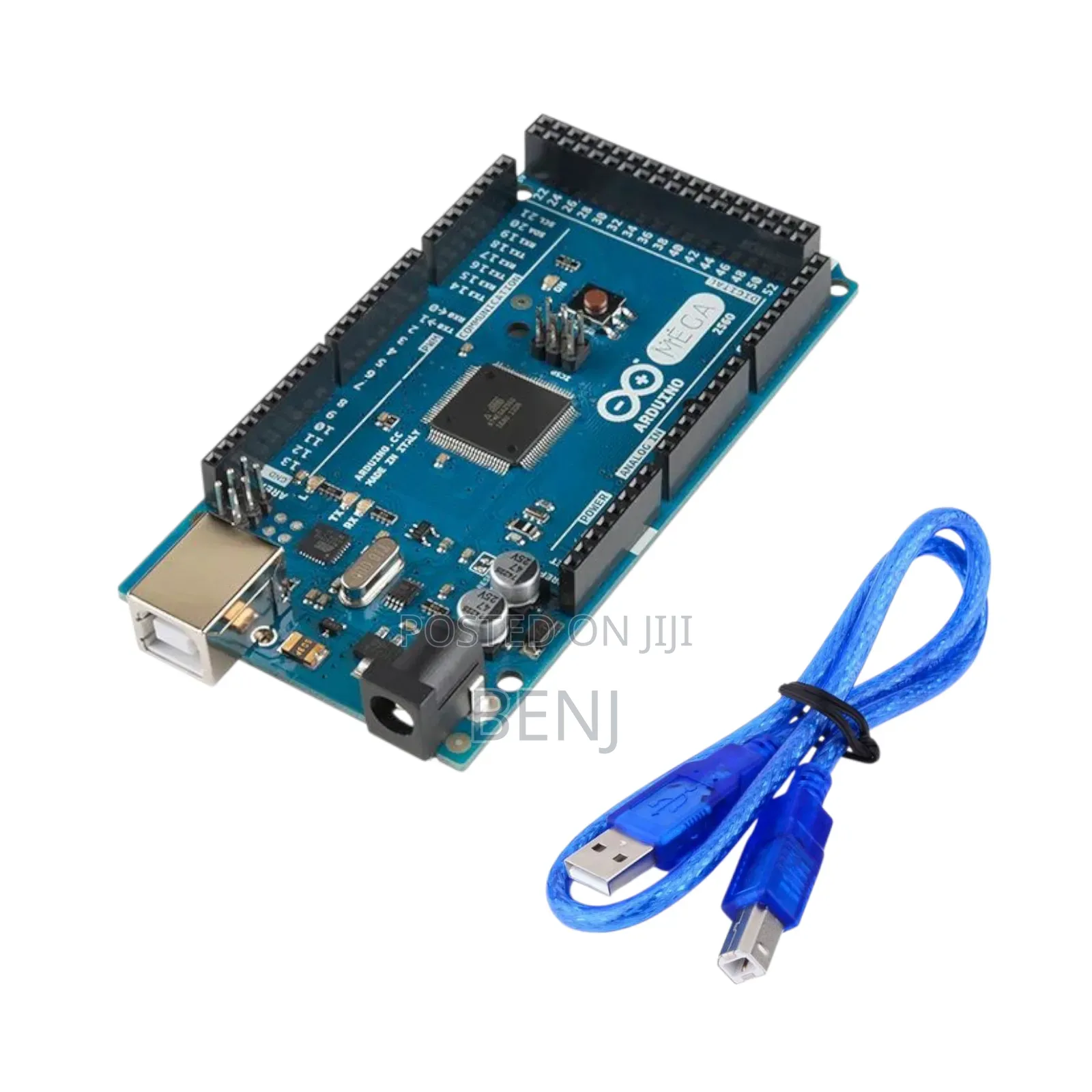 Arduino Mega 2560 Microcontroller Board Based on Atmega328p