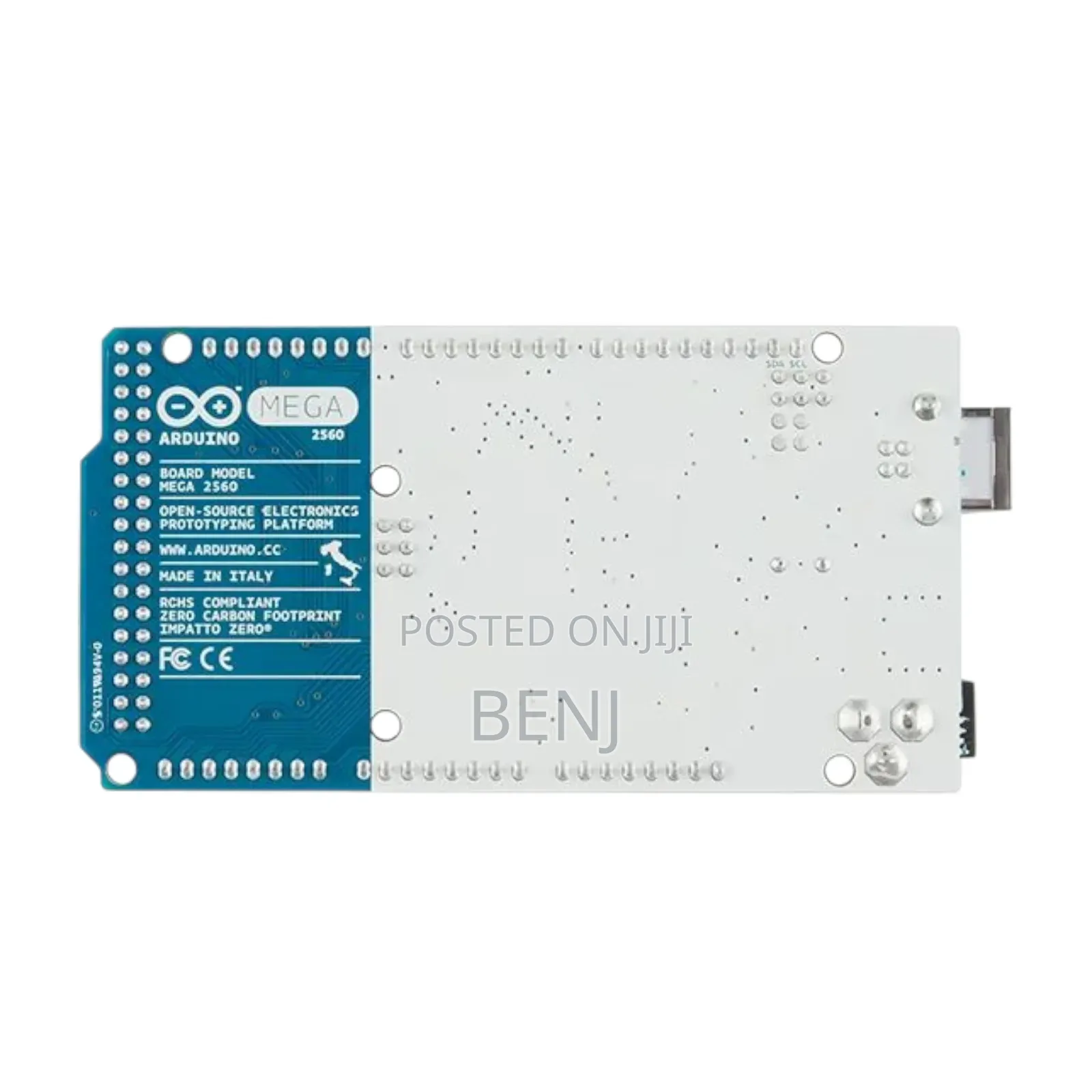 Arduino Mega 2560 Microcontroller Board Based on Atmega328p