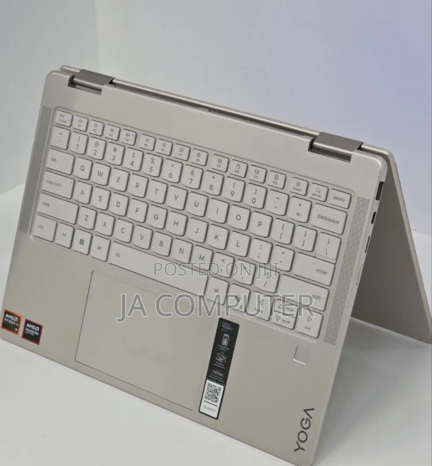 New Laptop Lenovo Yoga 7i 16GB AMD Ryzen 7 SSD 1T