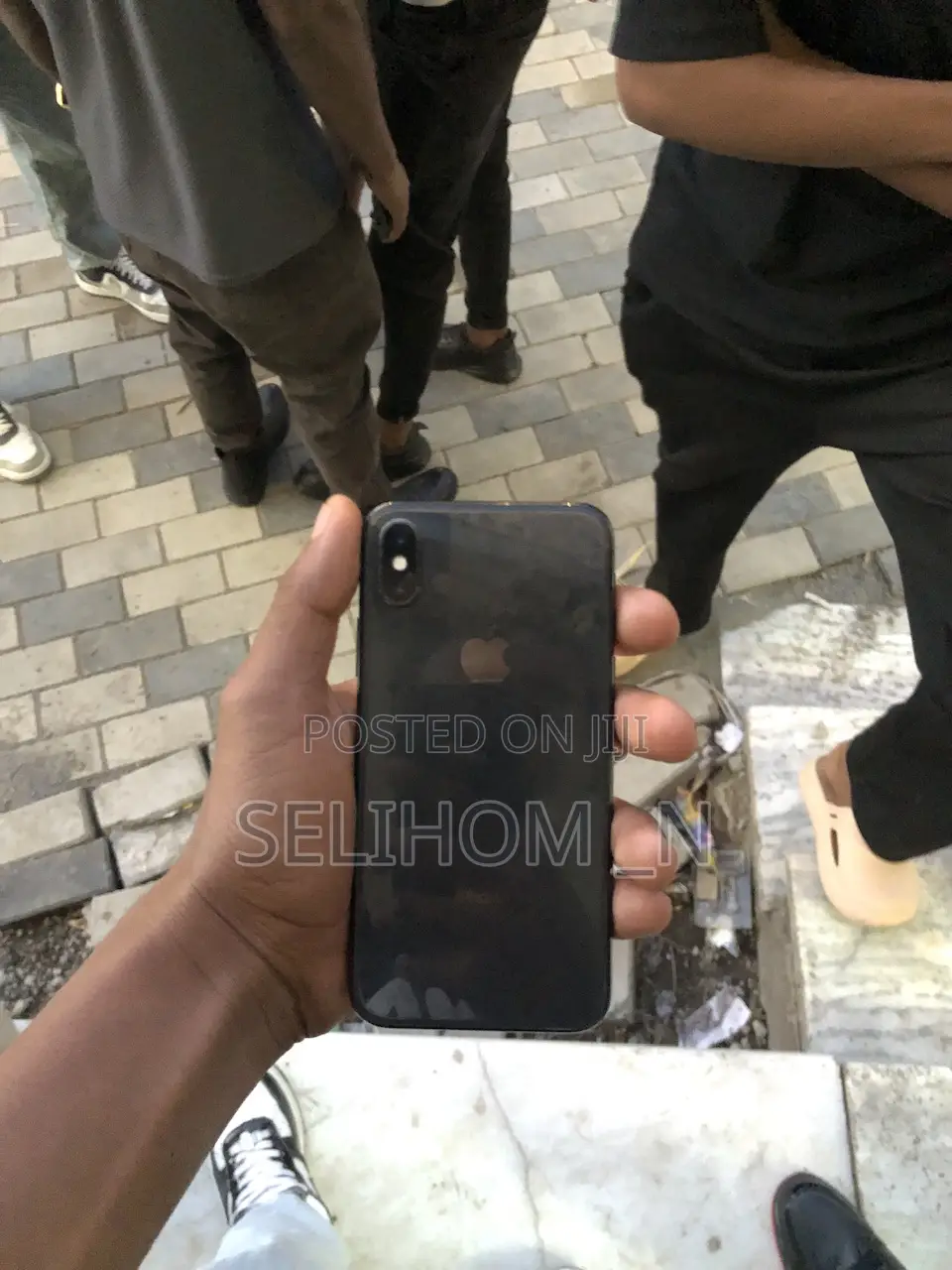 Apple iPhone X 64 GB Black