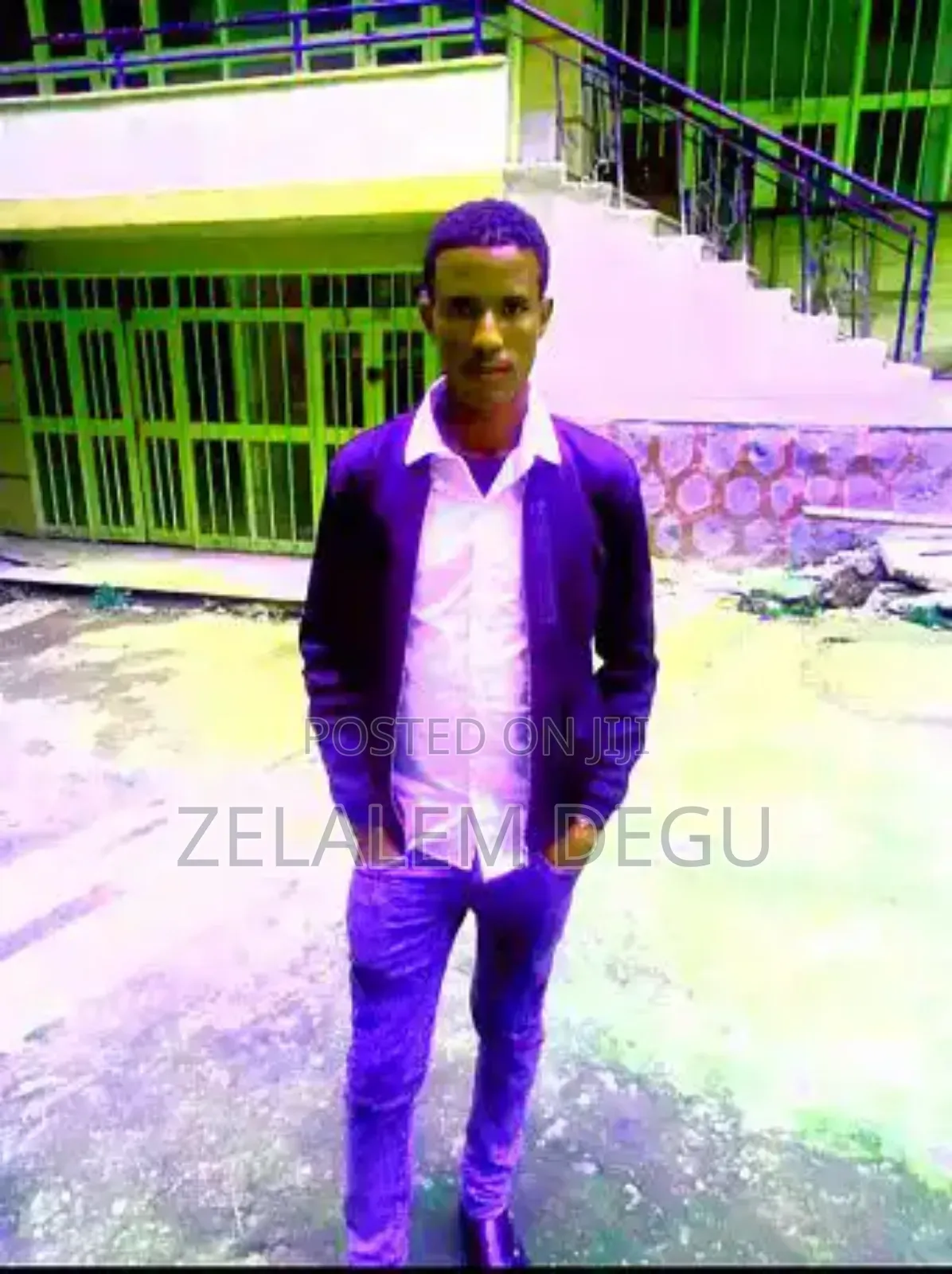 I Want to Teach Young Generation