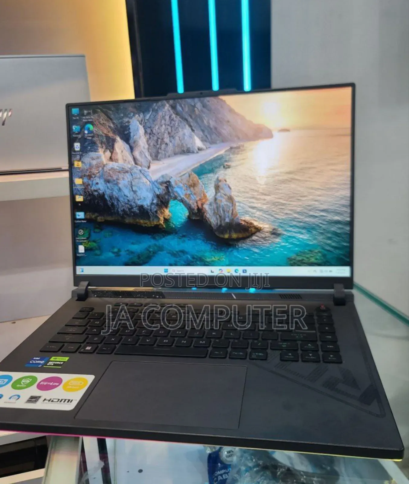 New Laptop Asus ROG Strix G16 G614 16GB Intel Core I9 SSD 1T