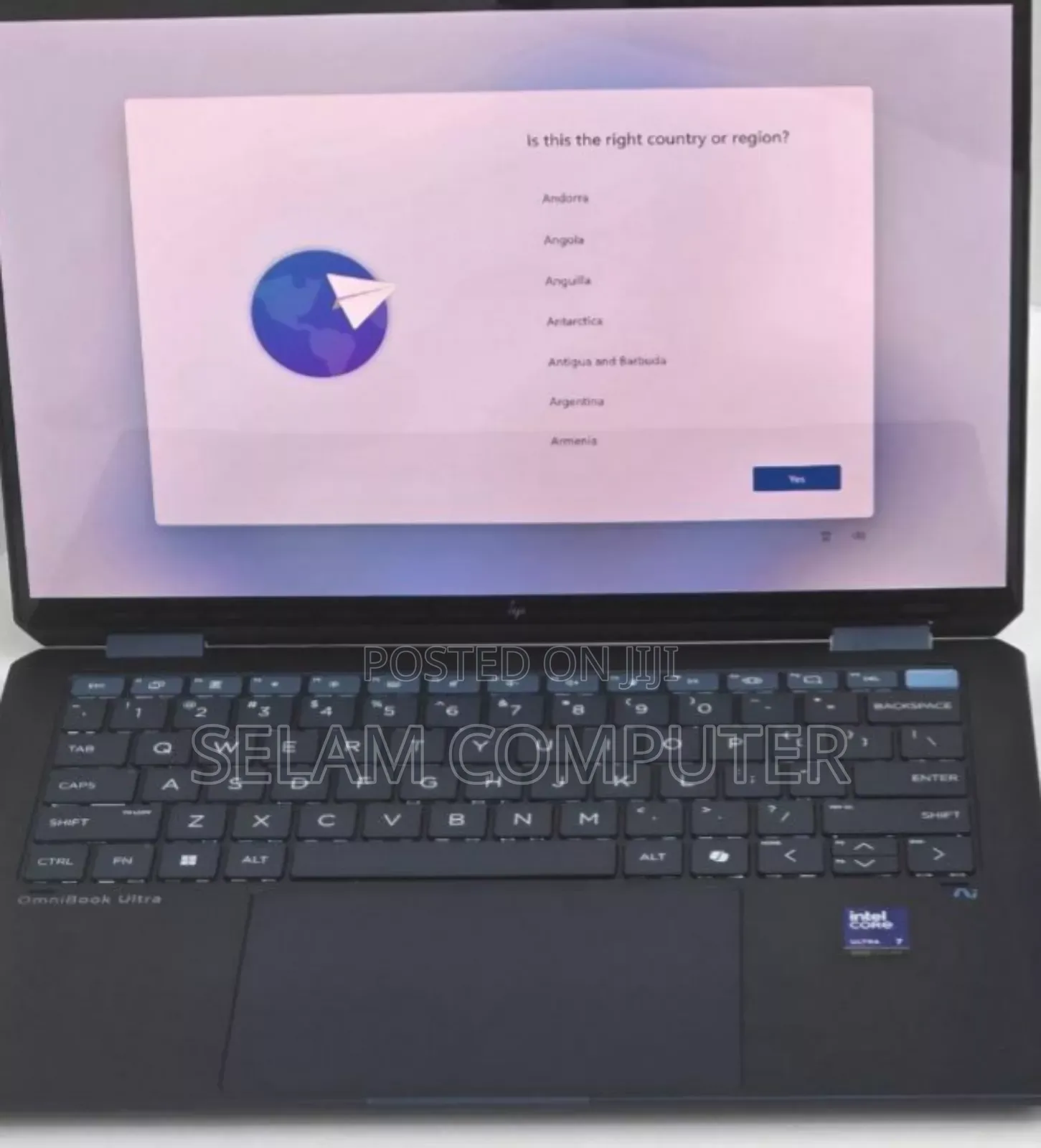 New HP OmniBook X Laptop 14-Fe0097nr 32GB Intel Core Ultra 7 SSD 1T