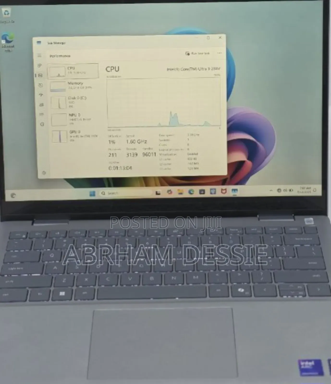 New Laptop Dell 32GB Intel Core Ultra 9 SSD 1T