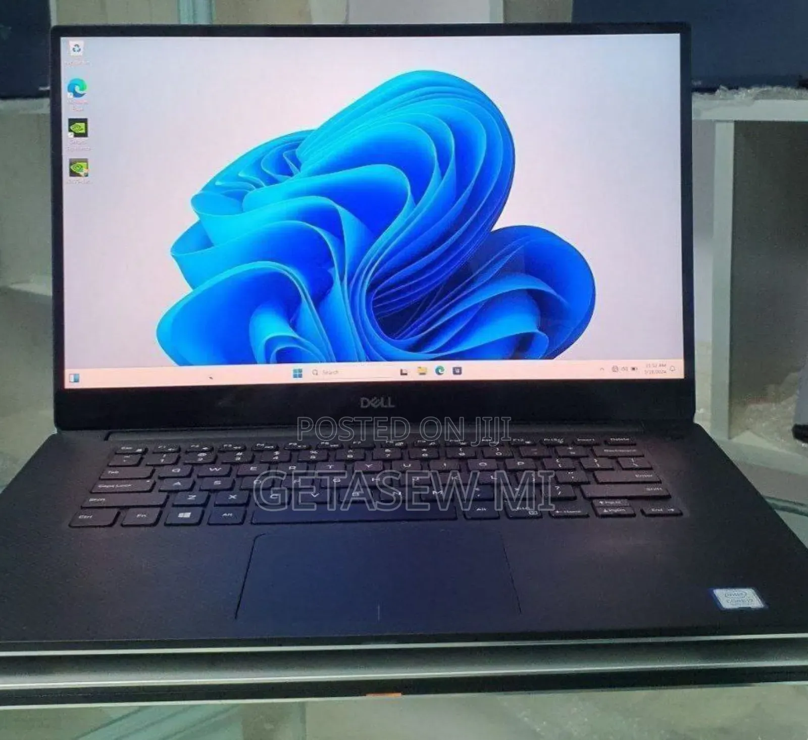 New Laptop Dell XPS 15 16GB Intel Core I7 SSD 512GB