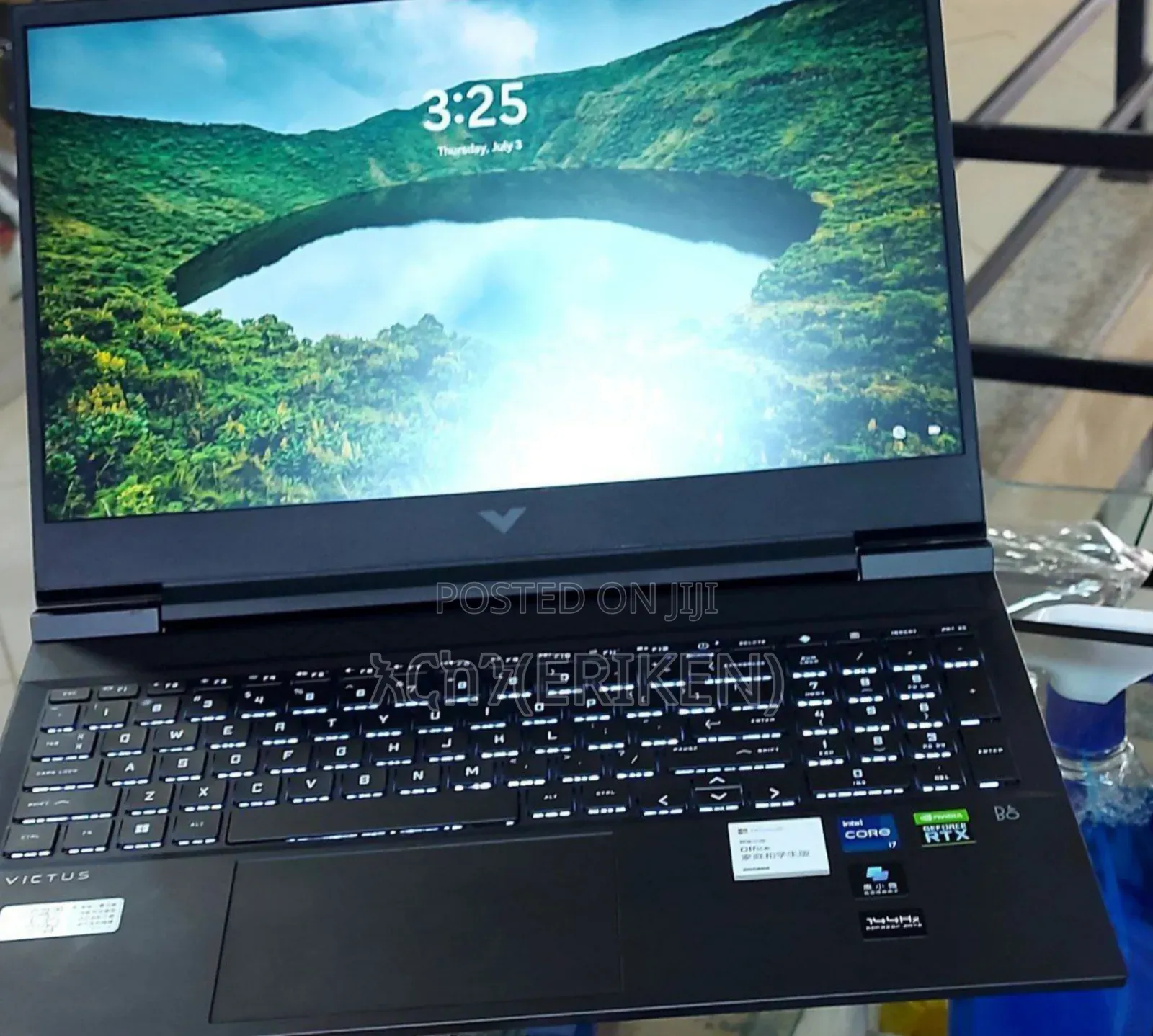 New Laptop HP Victus 15 16GB Intel Core I7 SSD 512GB