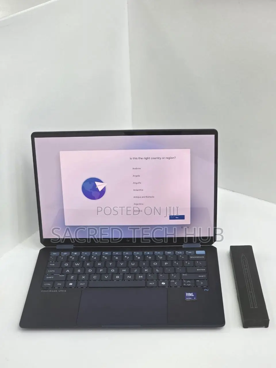 New HP OmniBook X Laptop 14-Fe0097nr 32GB Intel Core Ultra 7 SSD 1T