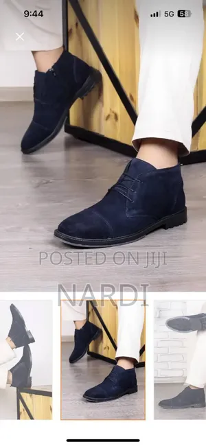 Photo - Tomy Black Men's Shoes