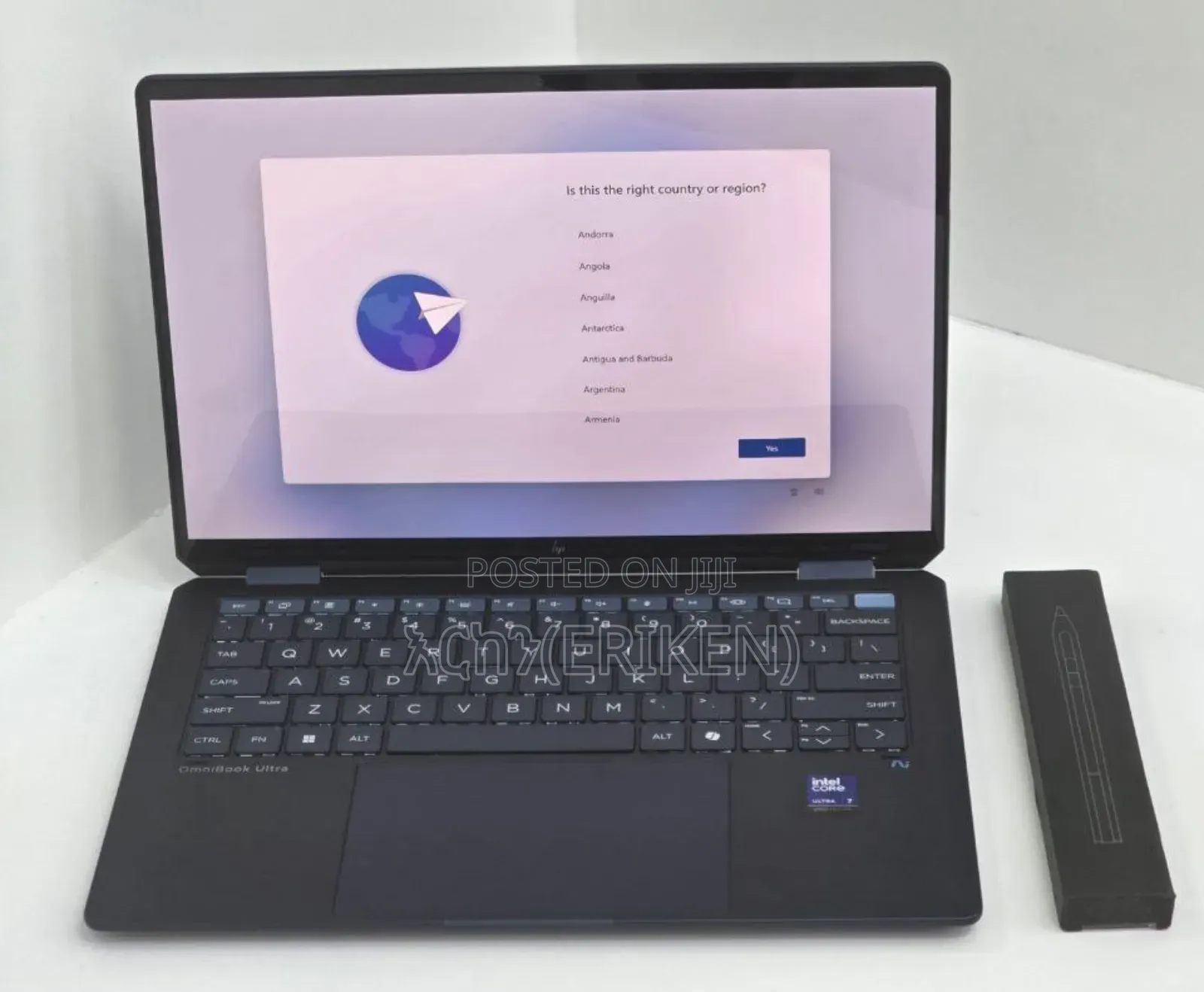 New HP OmniBook X Laptop 14-Fe0097nr 32GB Intel Core Ultra 7 SSD 1T