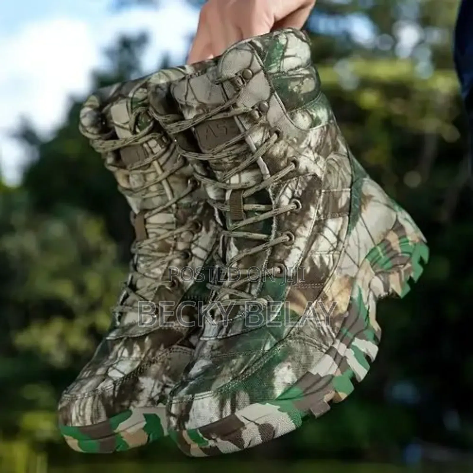 Mens Military Boots Shoes