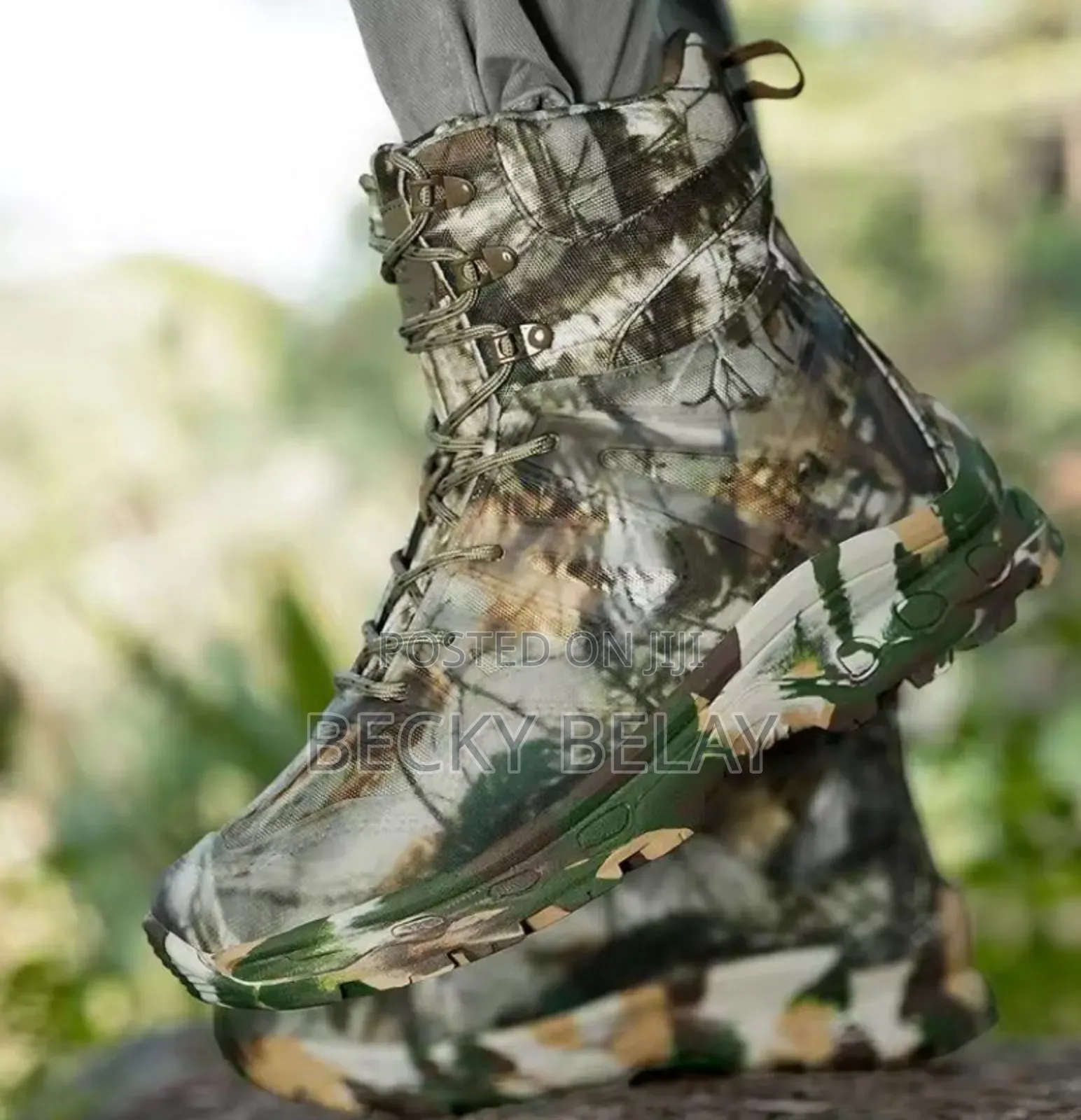 Mens Military Boots Shoes