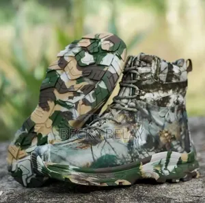 Mens Military Boots Shoes