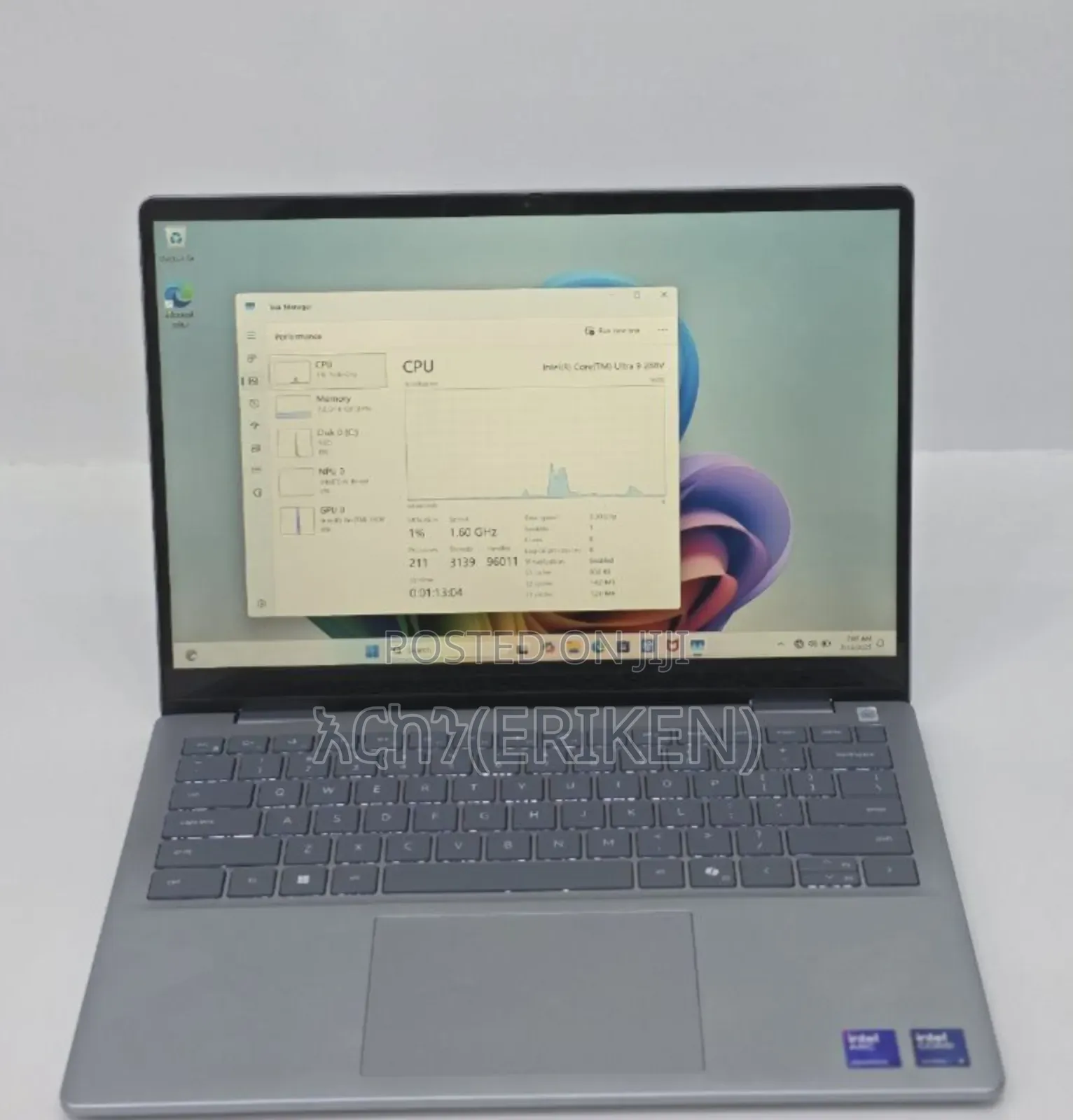 New Laptop Dell Inspiron 15 32GB Intel Core Ultra 9 SSD 1T