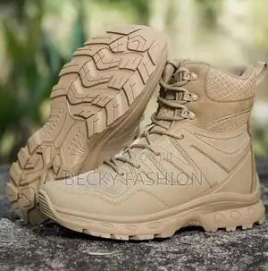 Mens Military Boots Shoes