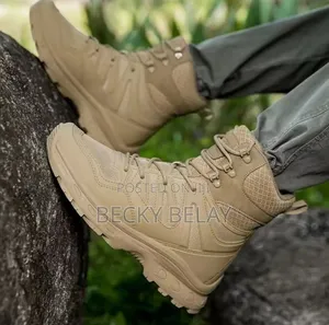 Mens Military Boots Shoes