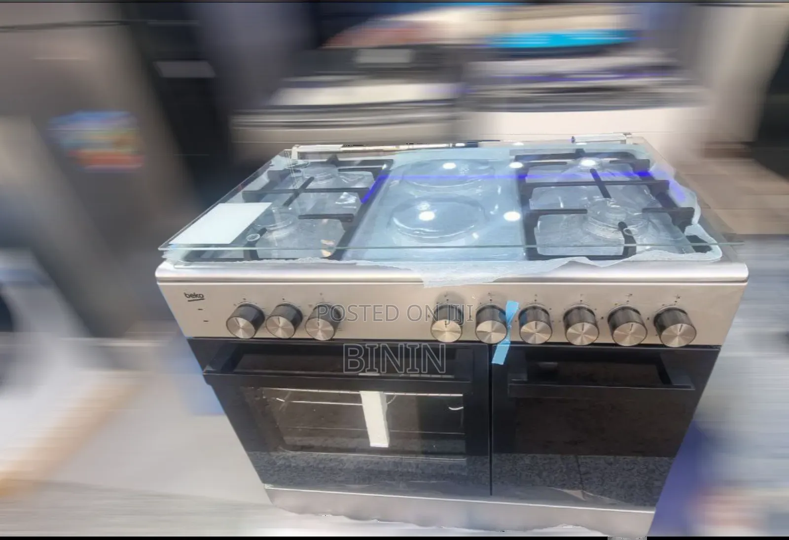 Beko Ovens 60×90 Freestanding Beko 4gas 2ele Cooker Deliver