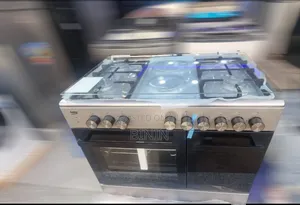Photo - Beko Ovens 60×90 Freestanding Beko 4gas 2ele Cooker Deliver