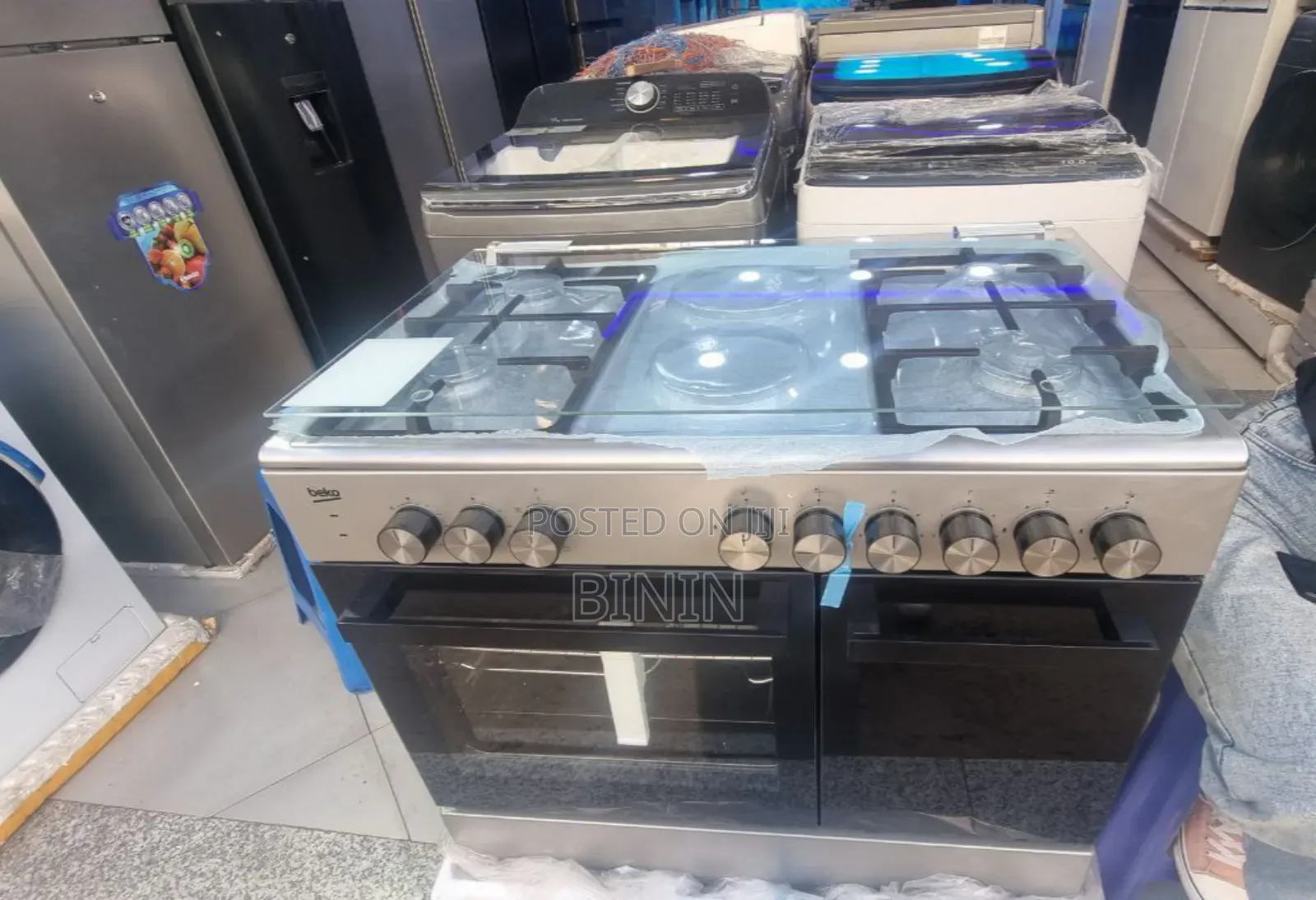 Beko Ovens 60×90 Freestanding Beko 4gas 2ele Cooker Deliver
