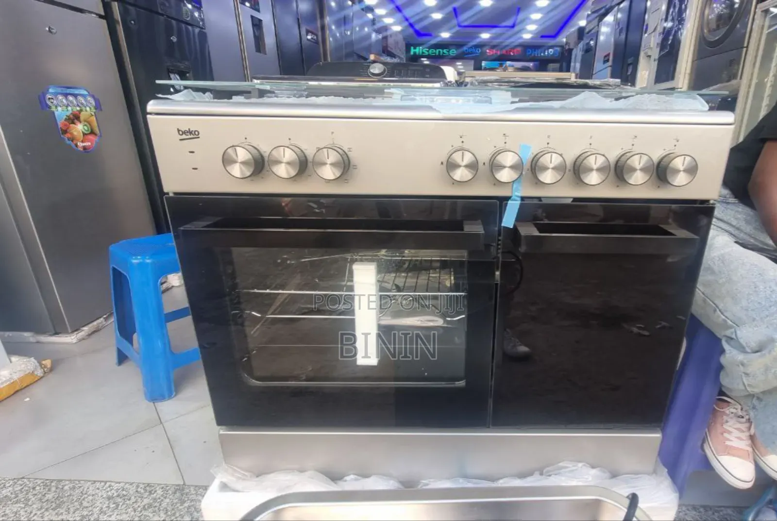Beko Ovens 60×90 Freestanding Beko 4gas 2ele Cooker Deliver