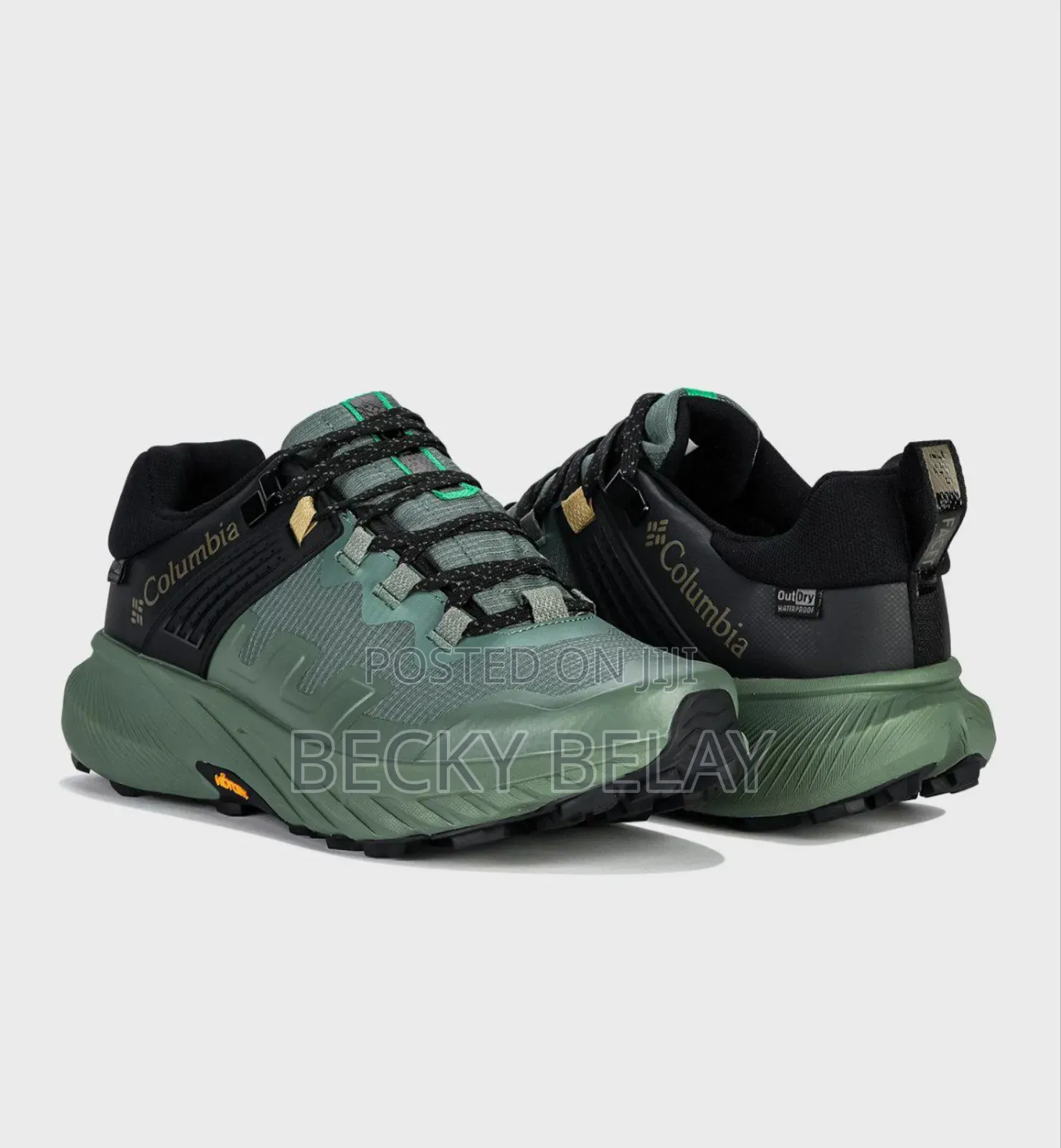 Columbia Waterproof Men's Shoes