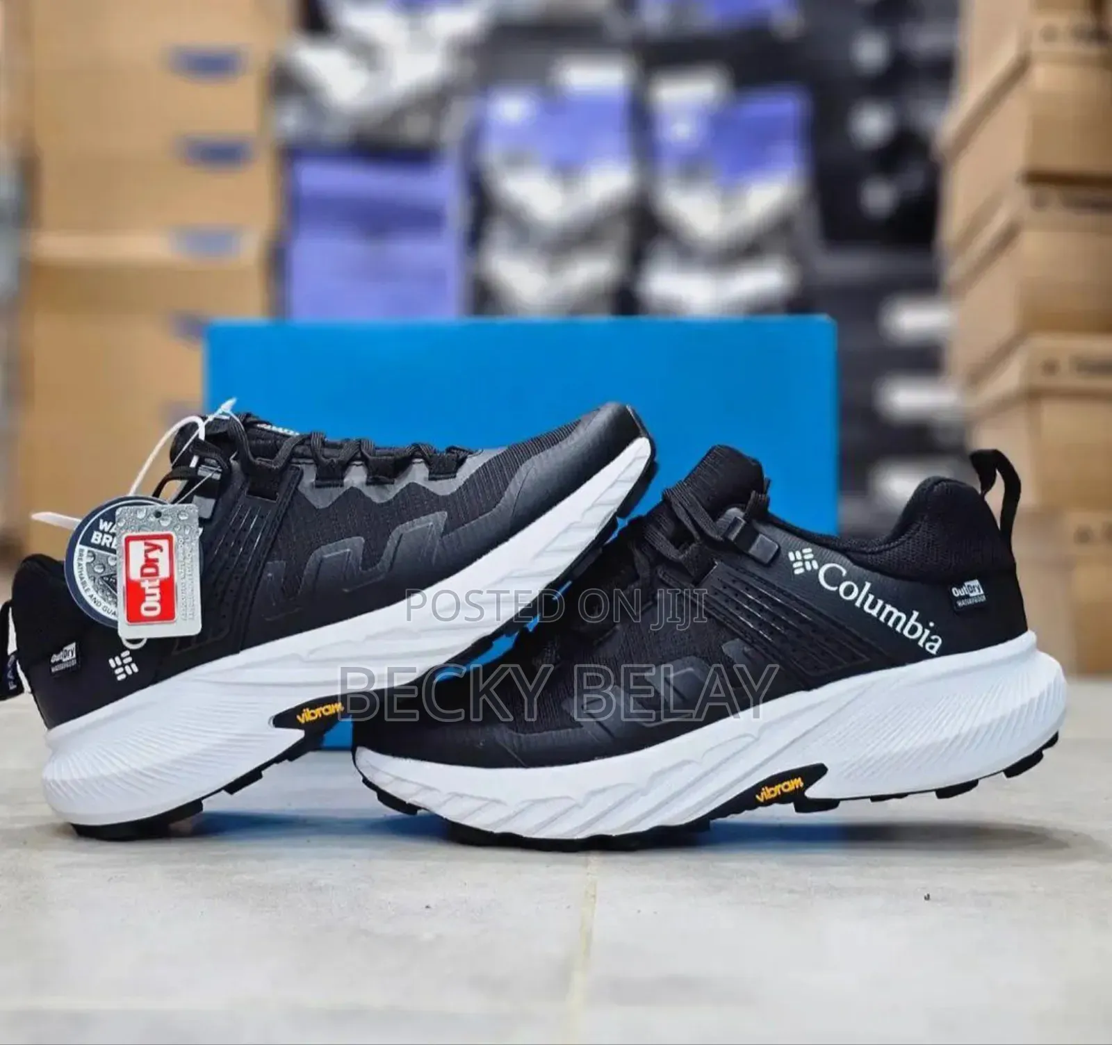 Columbia Waterproof Men's Sneaker Shoes