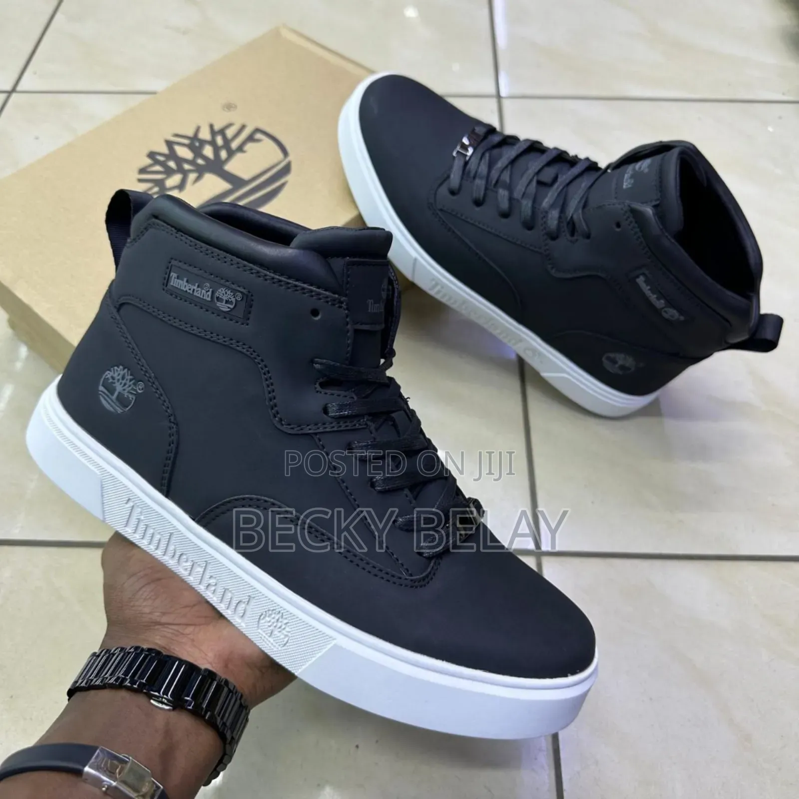 Timberland High-Top Men's Shoes