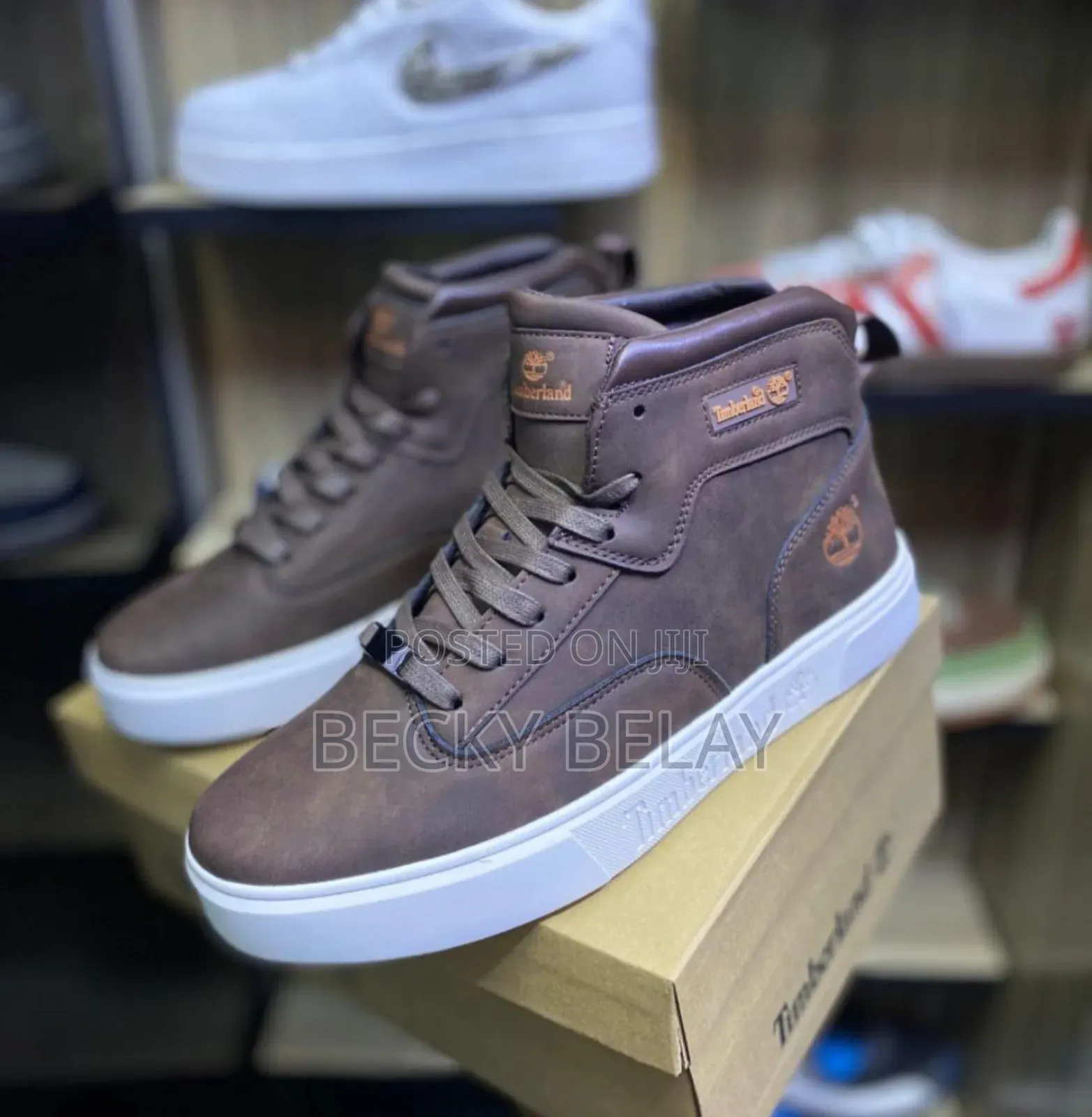 Timberland High-Top Shoes