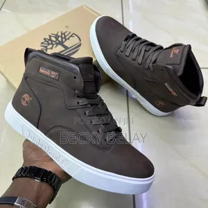 Timberland High-Top Shoes