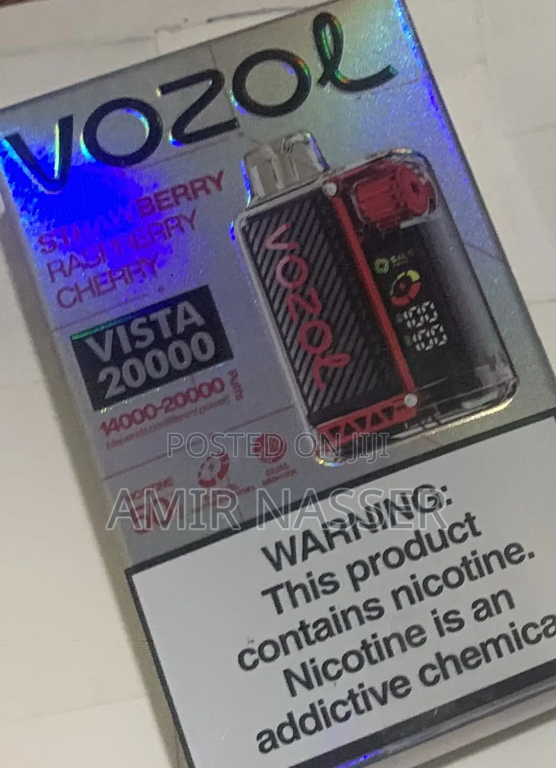 Vape 20000 Puff Rechargeable