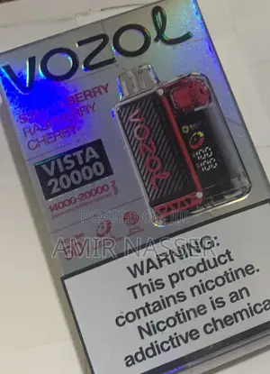 Photo - Vape 20000 Puff Rechargeable