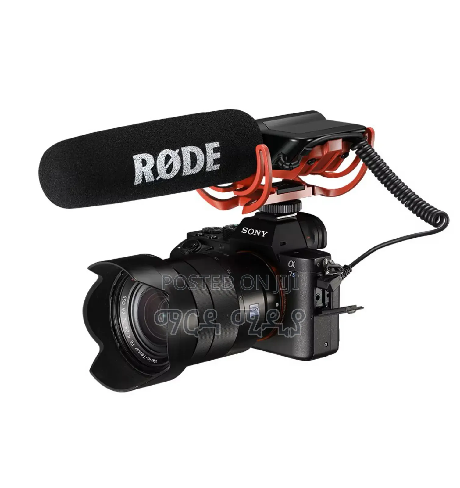 በመጠኑ ያገለገለ Rode Video Mic