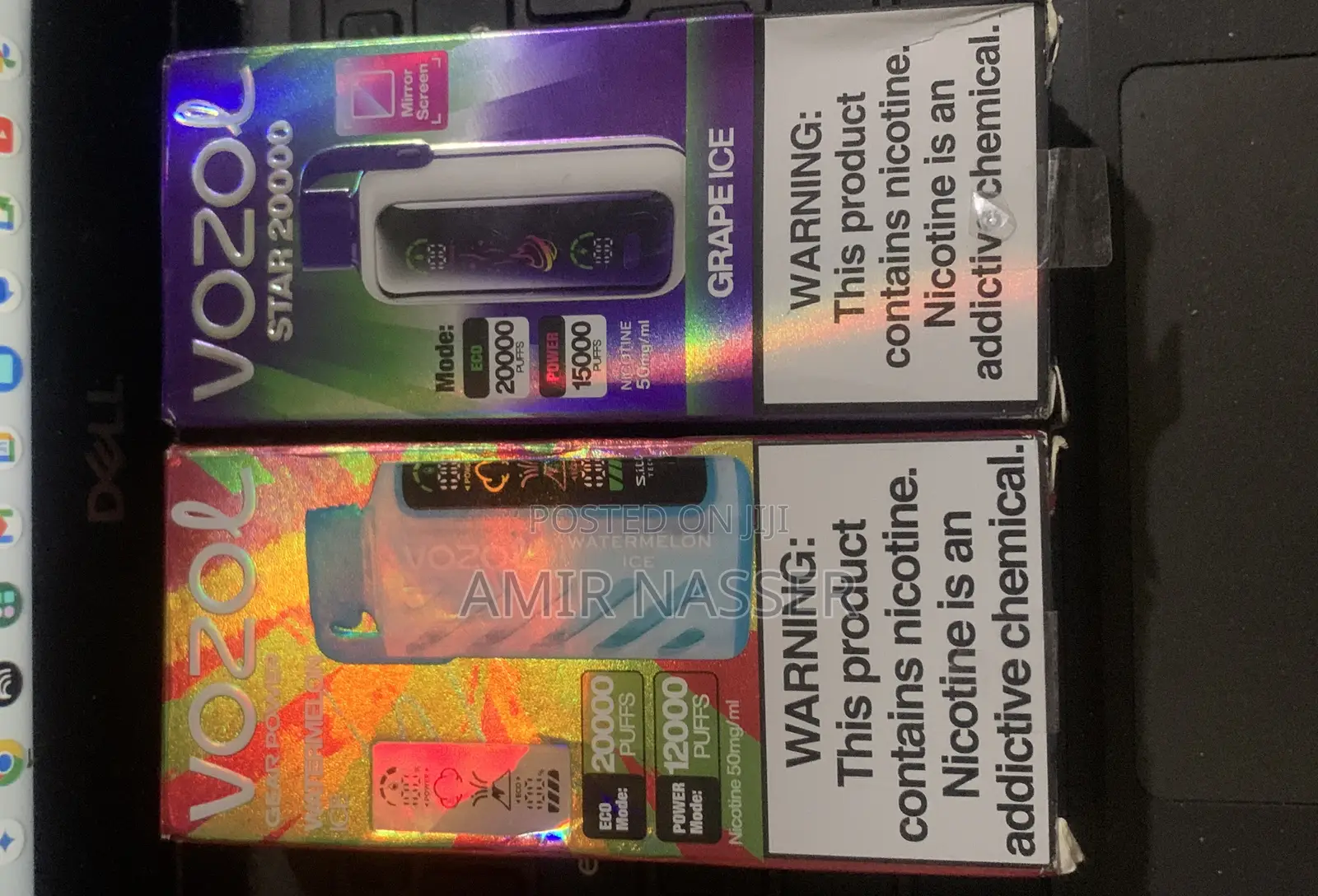 Vozol Vape Rechargeable