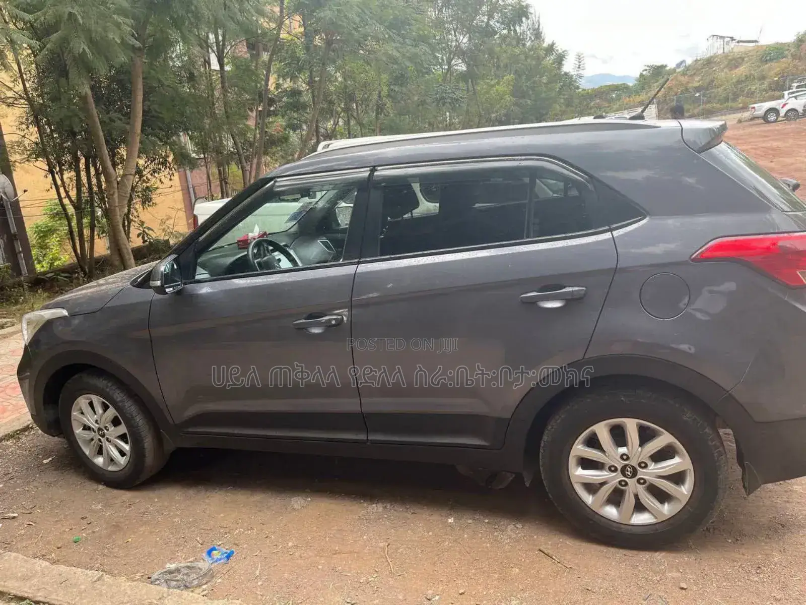 Hyundai Creta 2019 Silver