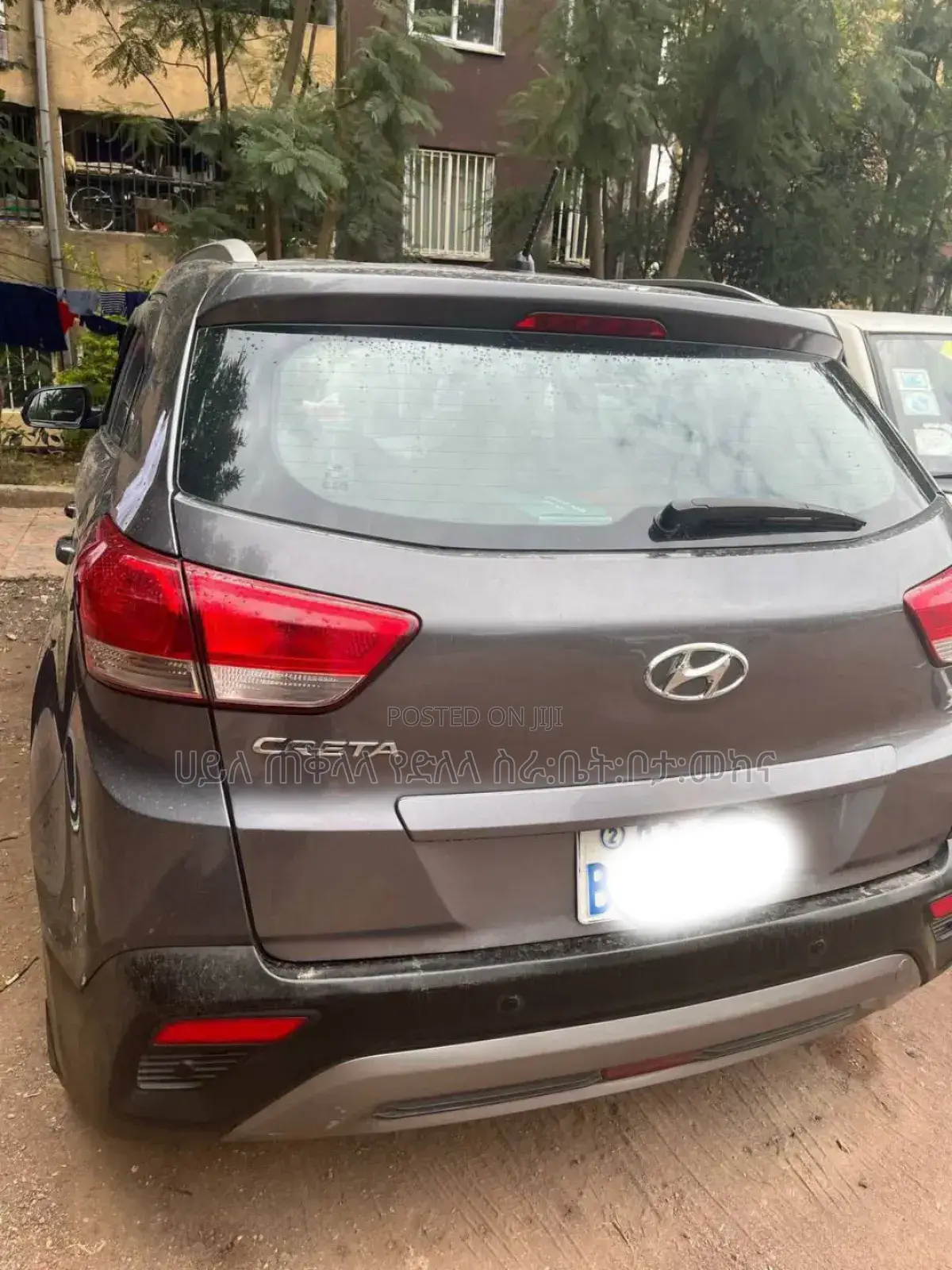 Hyundai Creta 2019 Silver