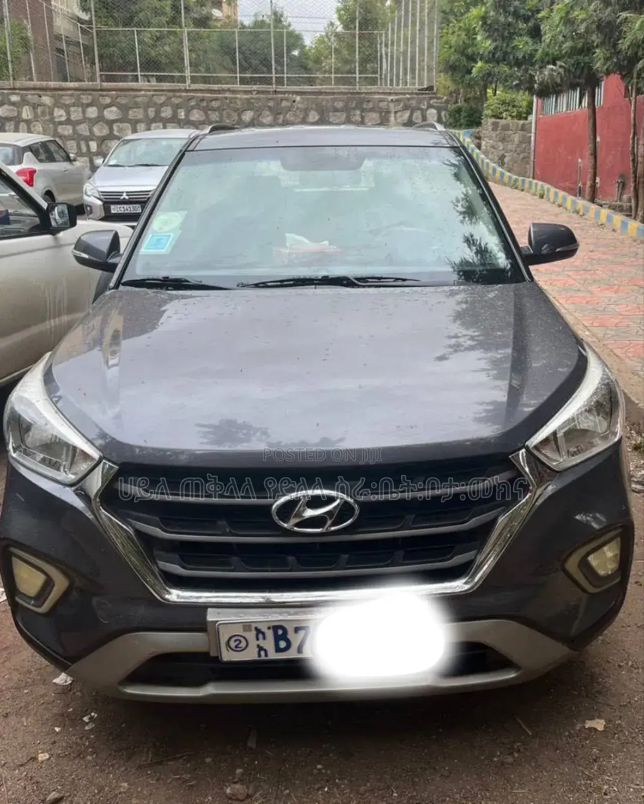 Hyundai Creta 2019 Silver