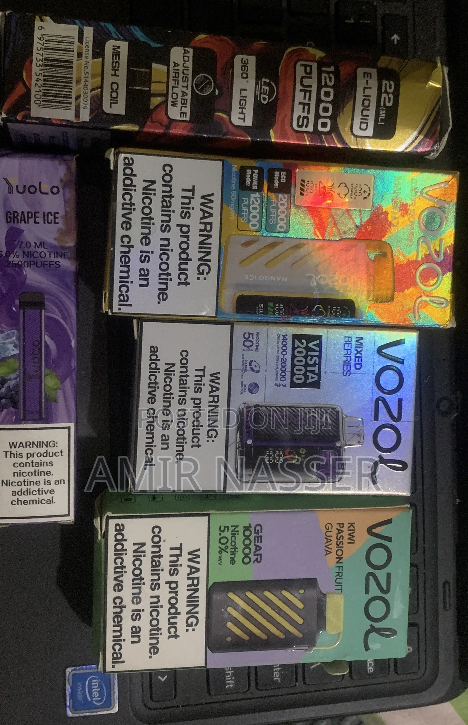 Vape 20000puff 12000puff 2500puff