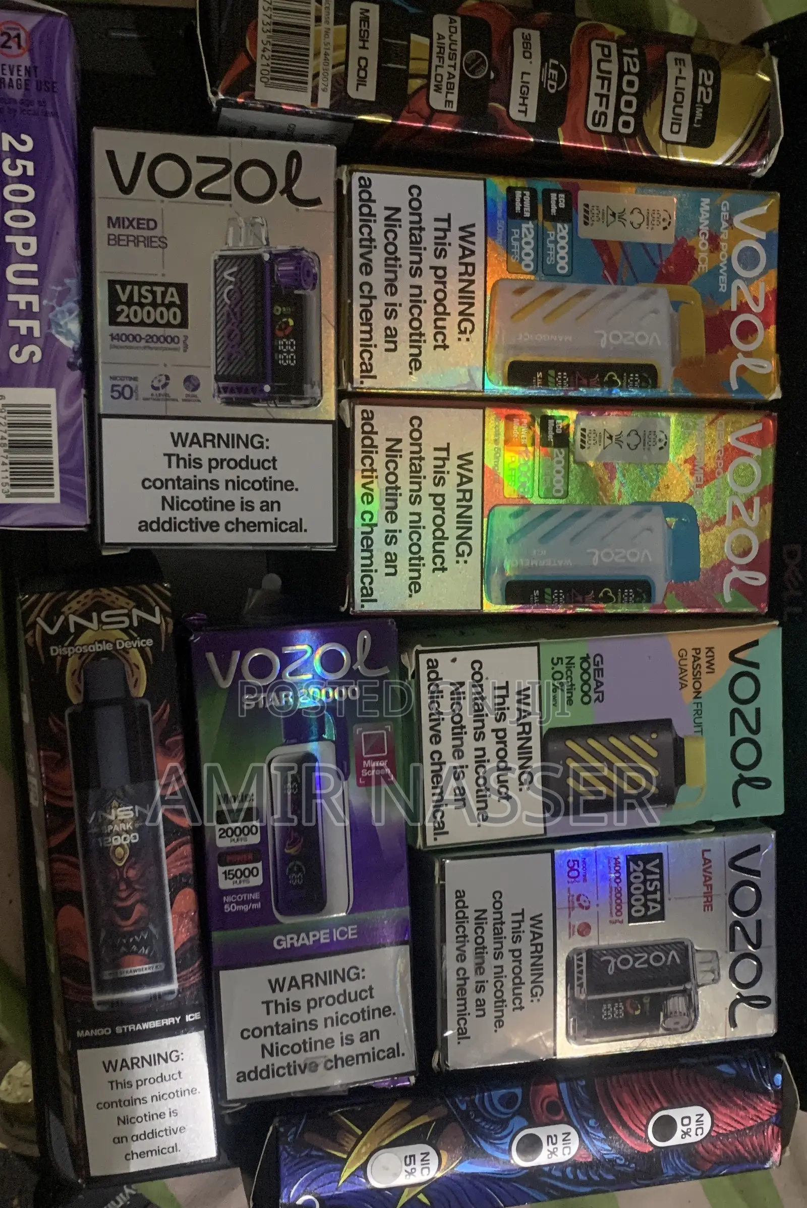 Vape Vozol 20000puff