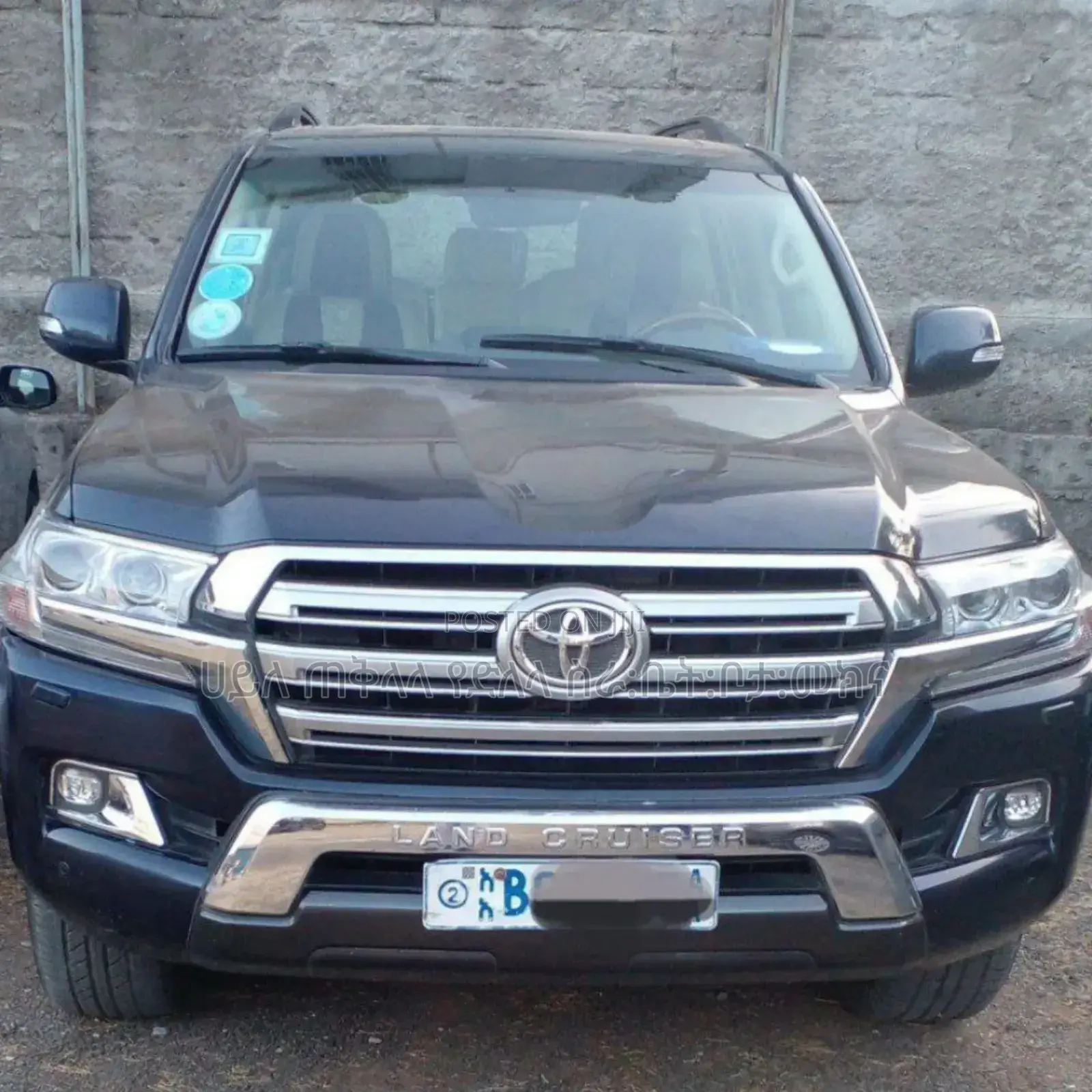 Toyota Land Cruiser 2017 Matt Black