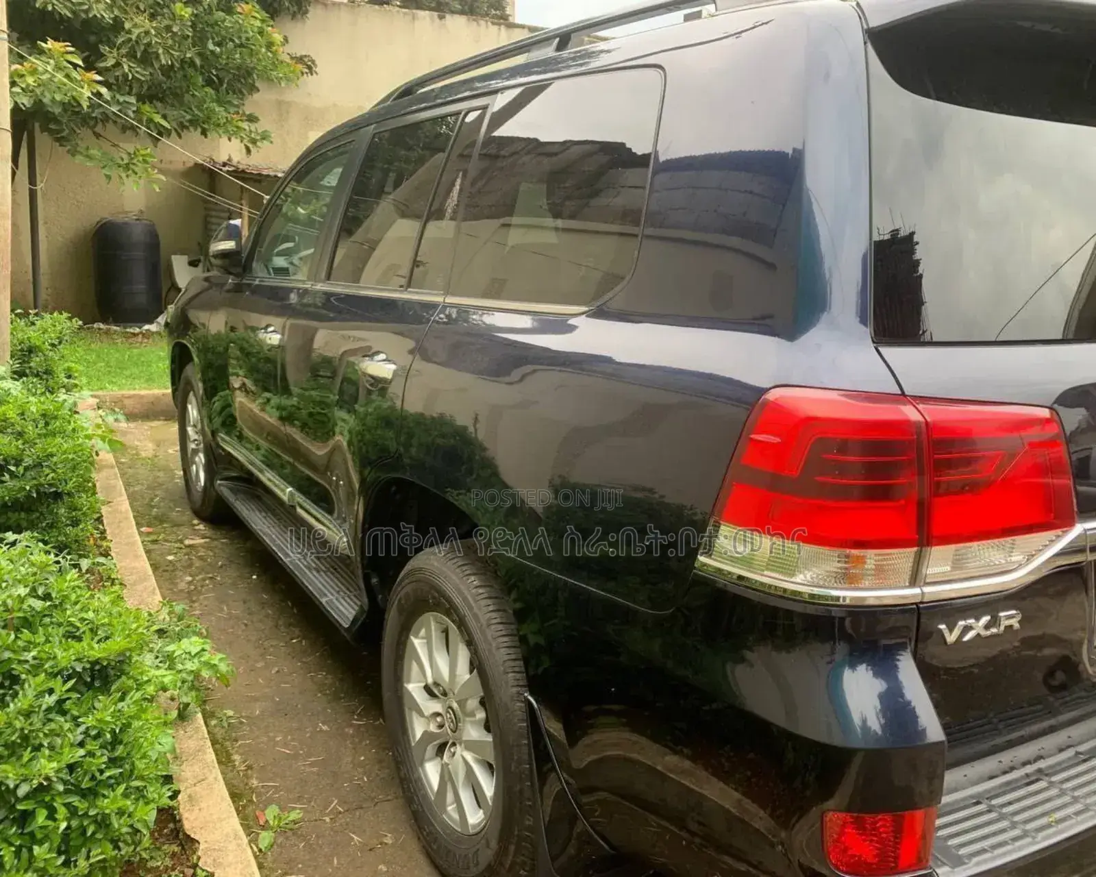 Toyota Land Cruiser 2017 Matt Black