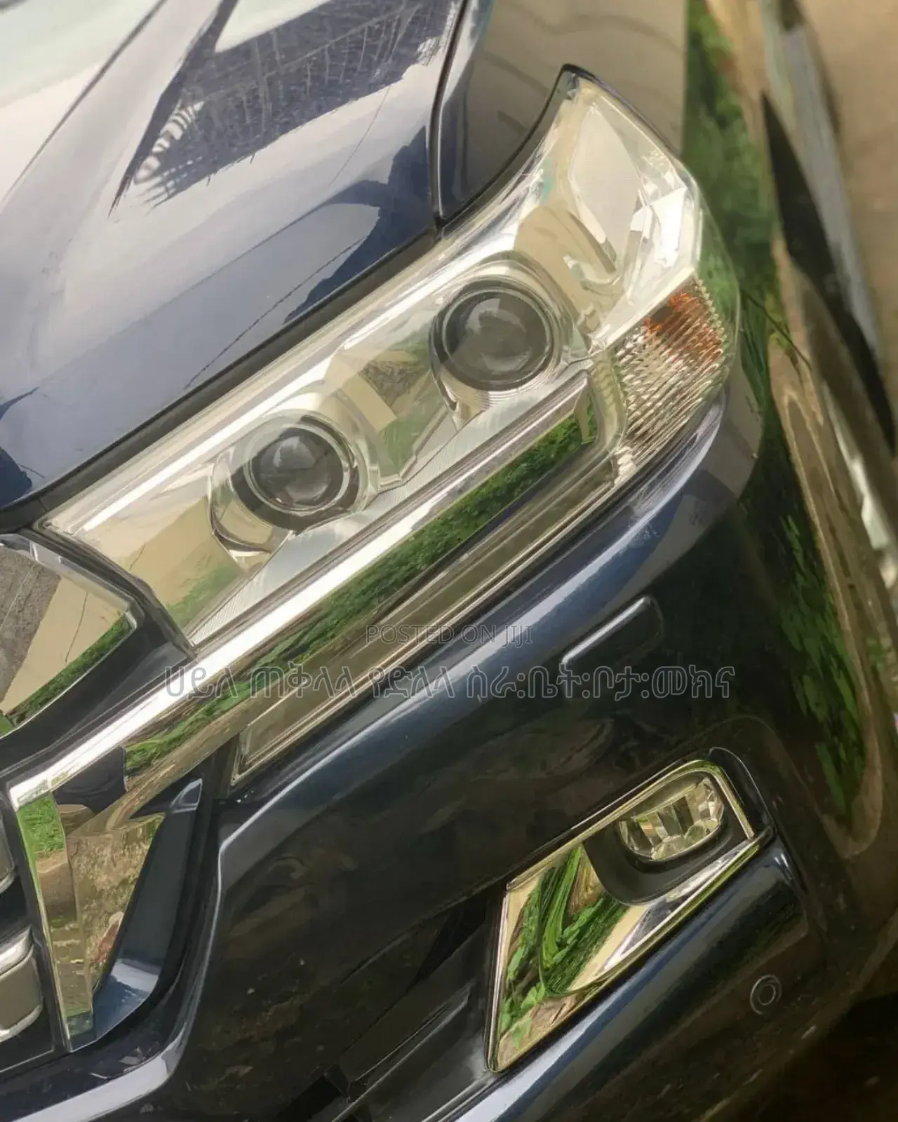 Toyota Land Cruiser 2017 Matt Black