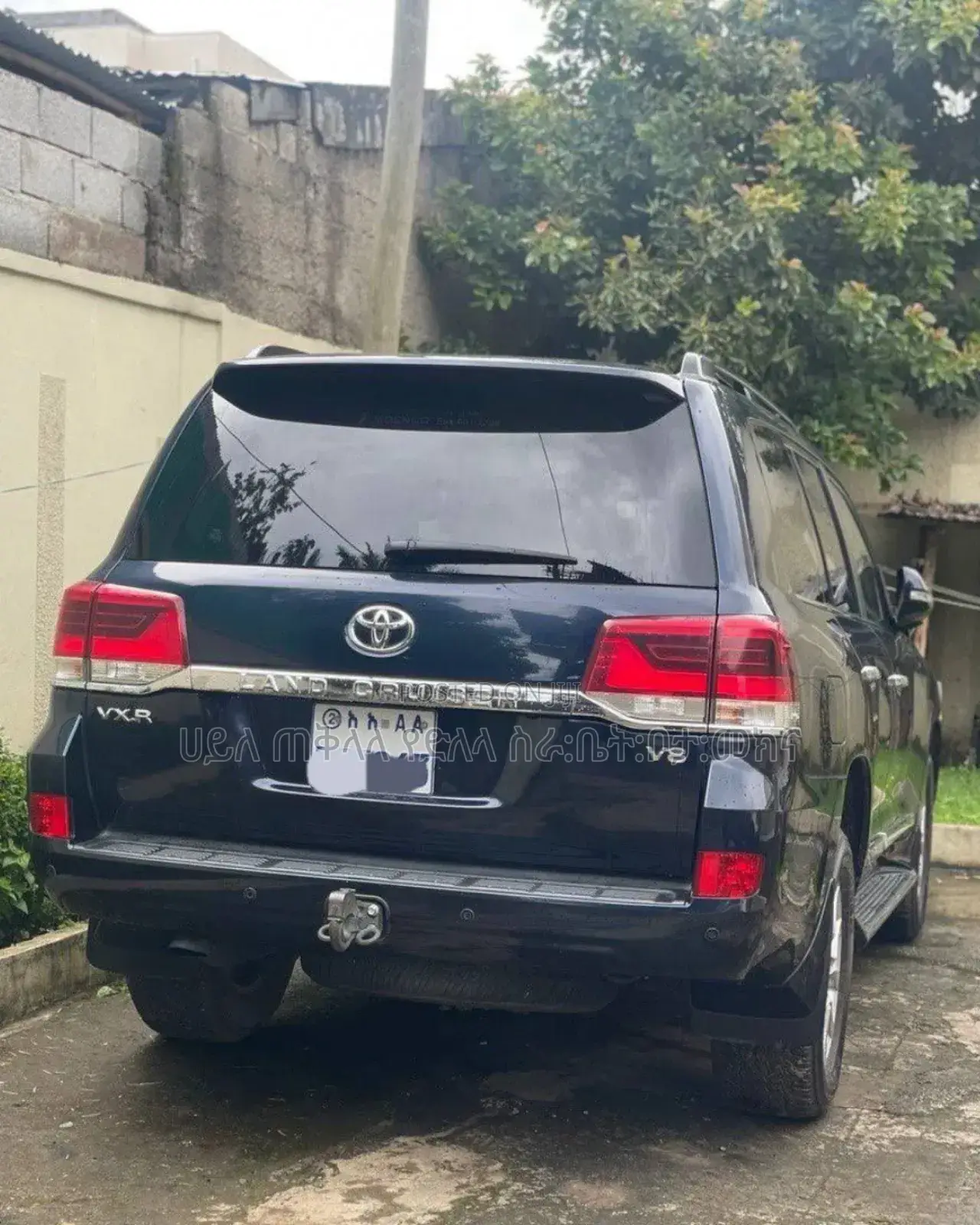Toyota Land Cruiser 2017 Matt Black