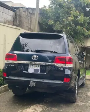 Toyota Land Cruiser 2017 Matt Black