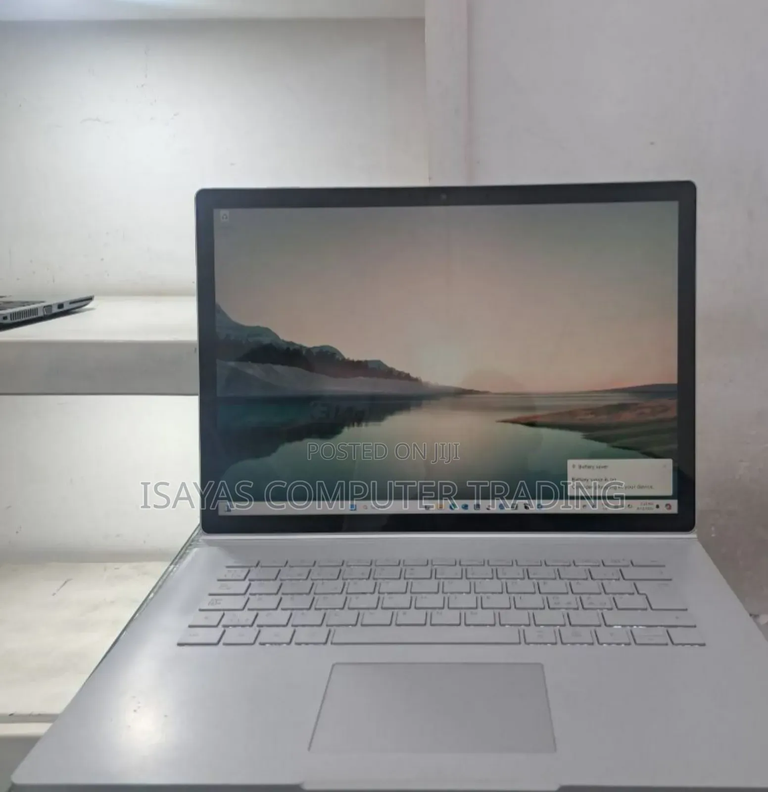 New Laptop Microsoft Surface Book 3 8GB Intel Core I7 SSD 256GB