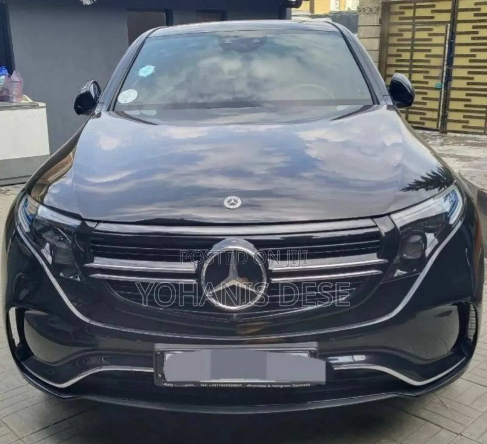 Mercedes-Benz EQC EQC400 4MATIC 2023 Black