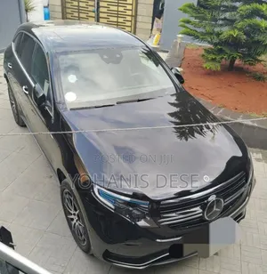 Mercedes-Benz EQC EQC400 4MATIC 2023 Black