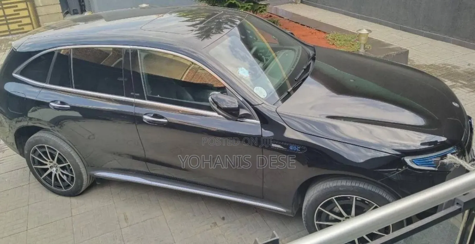 Mercedes-Benz EQC EQC400 4MATIC 2023 Black