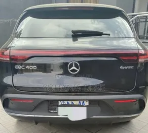 Mercedes-Benz EQC EQC400 4MATIC 2023 Black