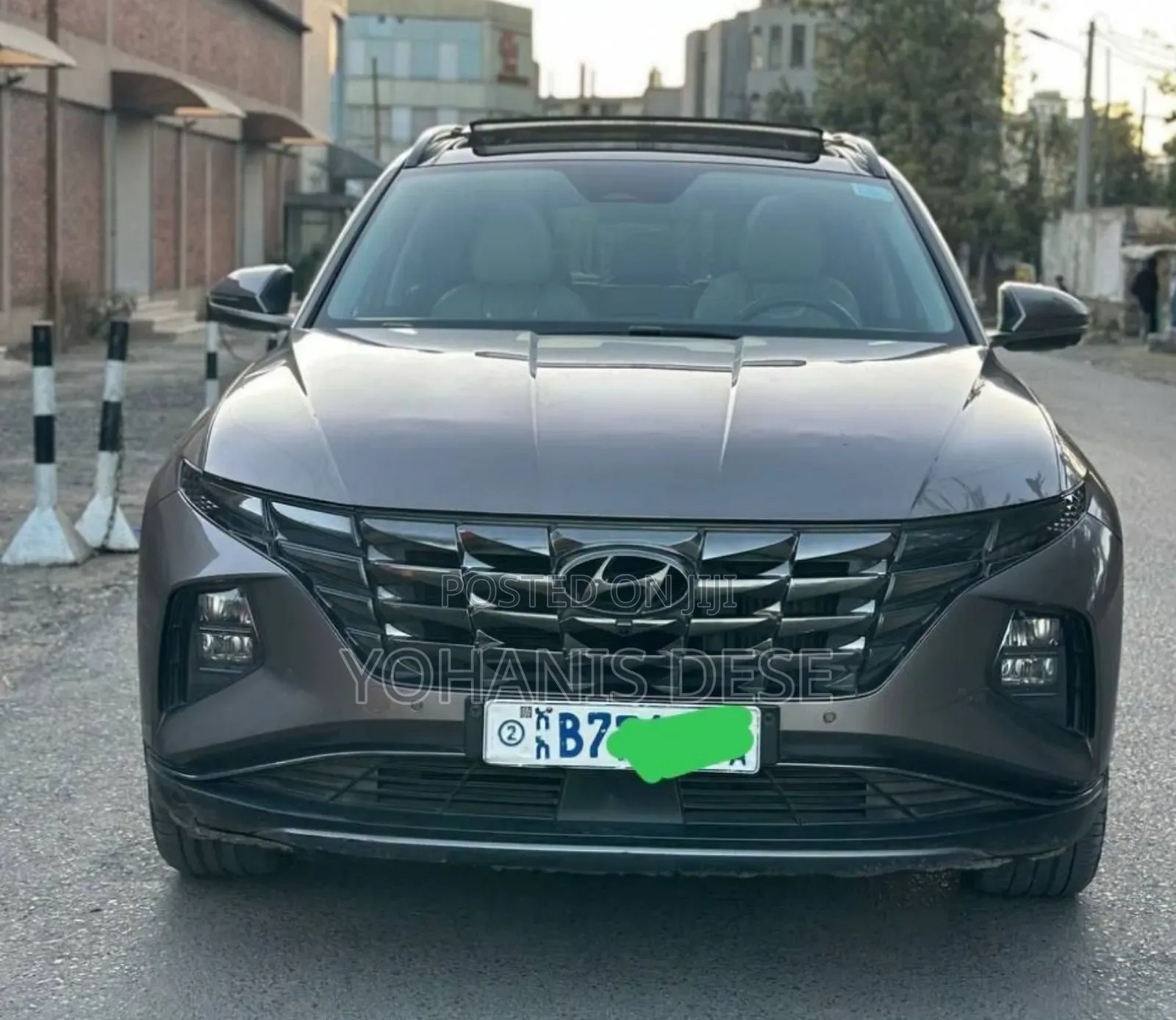 Hyundai Tucson 2022 Gray