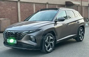 Hyundai Tucson 2022 Gray