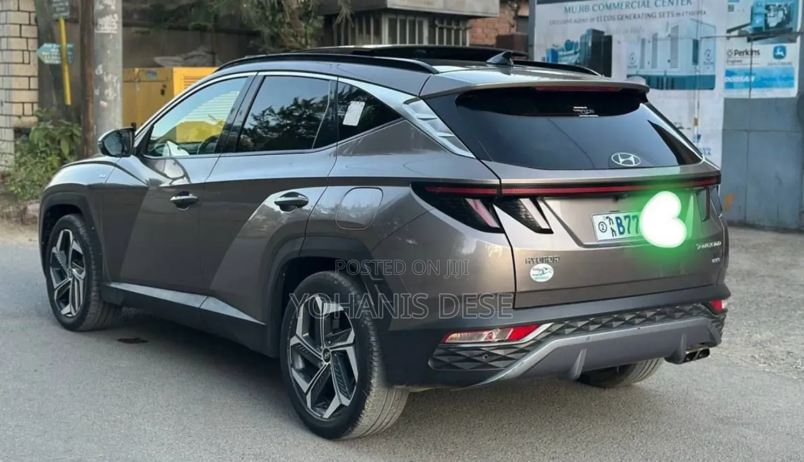 Hyundai Tucson 2022 Gray